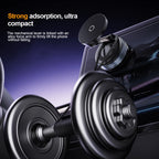 15W Magnetic Wireless Charging Phone Holder with Vacuum Suction Mount