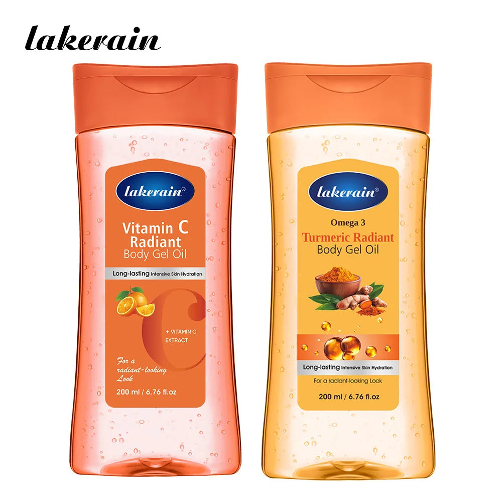 Radiant Moisturizing Body Gel Oil for Dry Skin