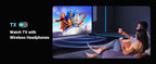 2-in-1 Bluetooth 5.2 Transmitter and Receiver for Airplane Travel