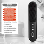 Fast Heating Cordless Hair Straightening Brush