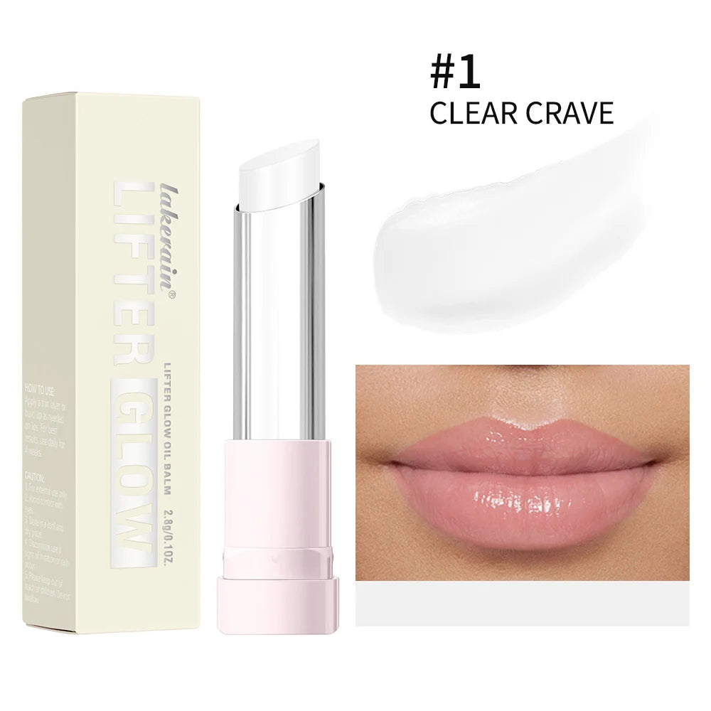 Glossy Hydrating Lip Balm with Glazed Finish