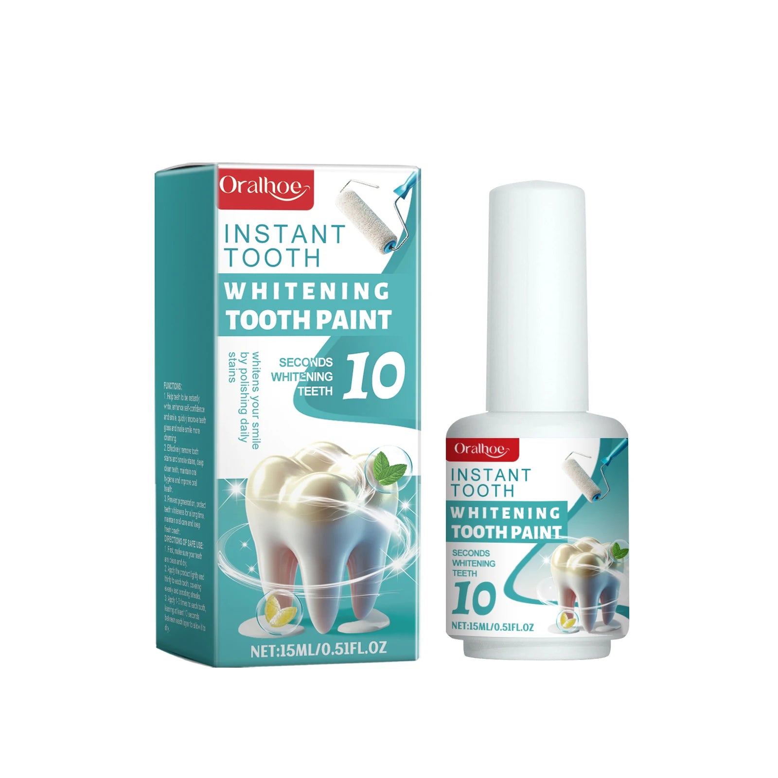Instant Teeth Whitening Paint Gel - 13