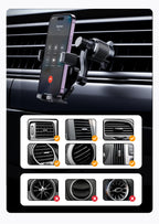 360° Rotating Gravity Car Phone Holder for Air Vents