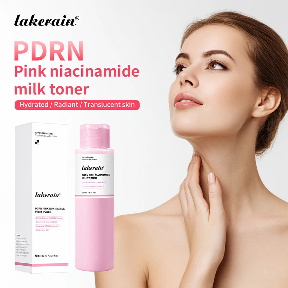 PDRN Niacinamide Milky Toner for Deep Hydration and Glow