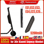 36V 5200mAh Lithium Replacement Battery for Electric Scooters