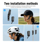 Bluetooth 6.0 Motorcycle Helmet Intercom Headset