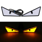 12V LED Devil Eye Atmosphere Lamps for Cars and Motorcycles