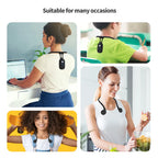 Intelligent Posture Corrector with Vibration Reminder and LCD Display