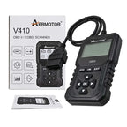 OBD2 Engine Fault Code Reader Diagnostic Scanner for 12V Vehicles