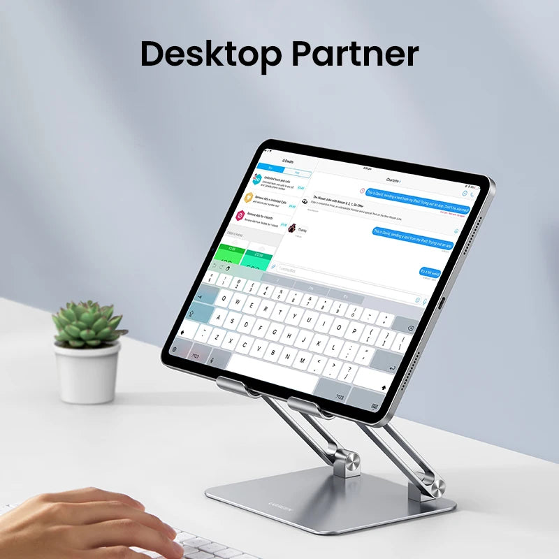 Adjustable Aluminum Tablet and Phone Stand
