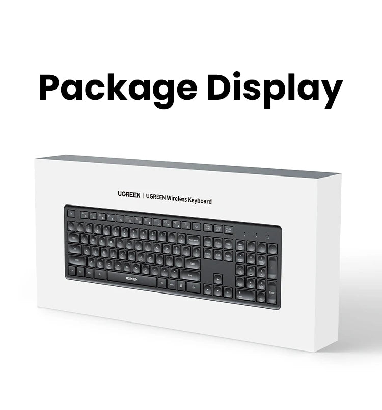 Wireless Bluetooth Multi-Device Keyboard for Laptop Tablet PC - 22