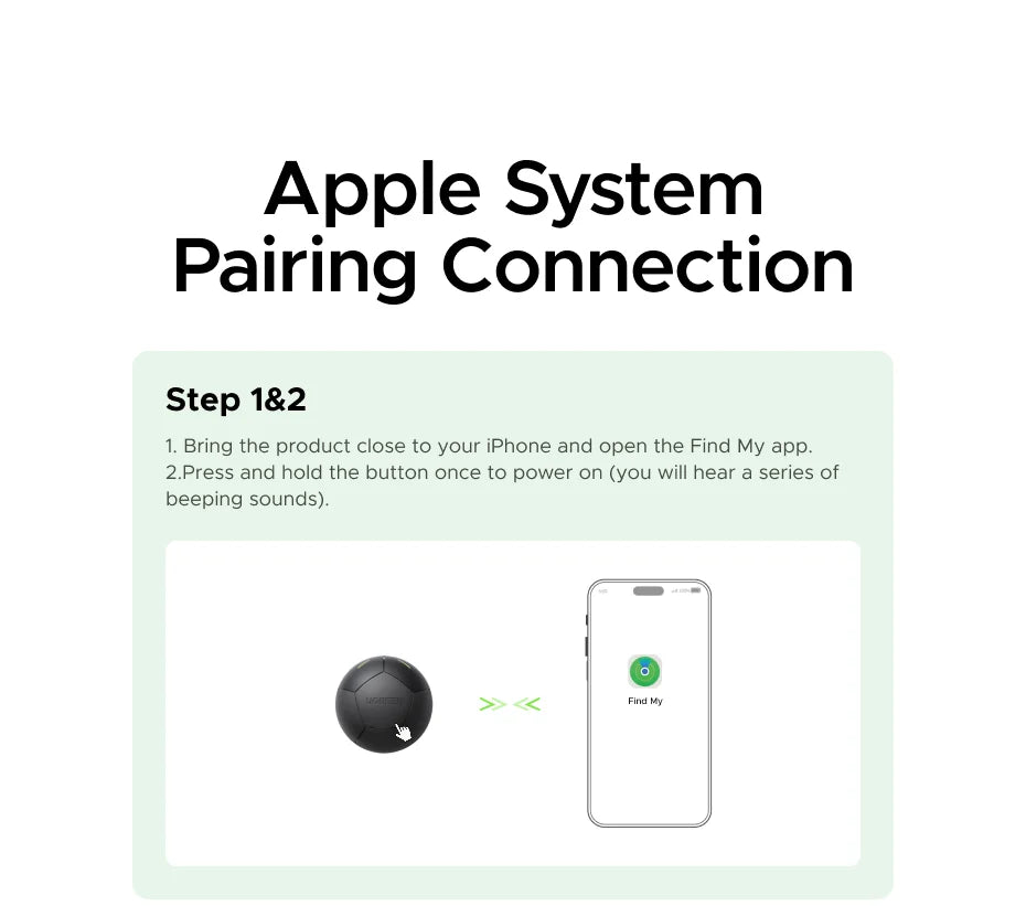 Smart Bluetooth Item Tracker for iOS and Android