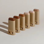 Serum-Boosted Skin Tint Foundation Stick for Natural Coverage