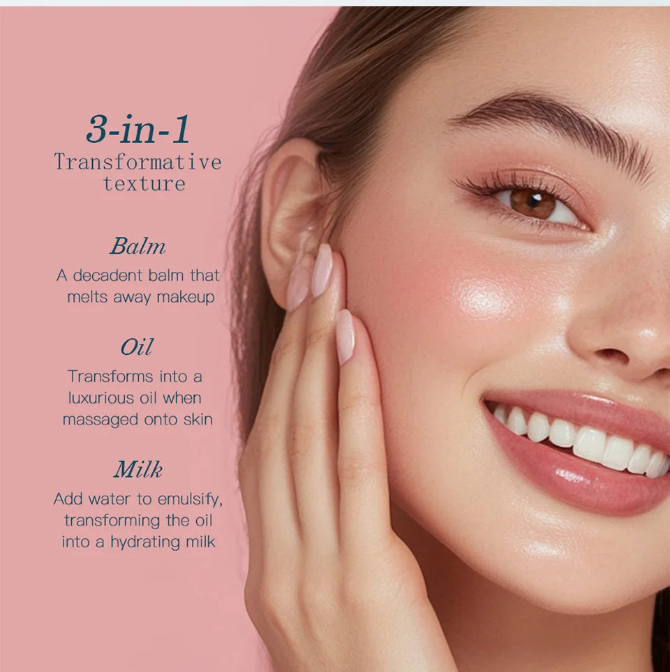 Collagen Hydrating Makeup Removing Cleansing Balm