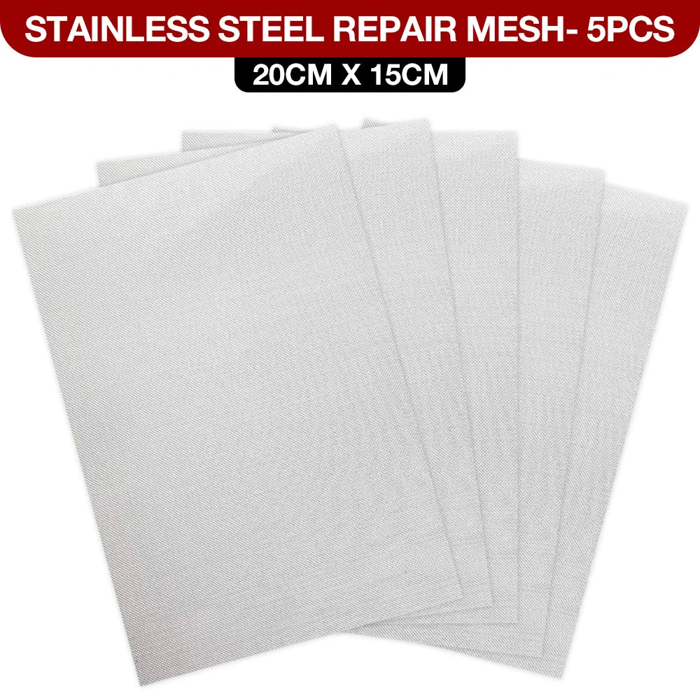 Stainless Steel Mesh for Car Bumper and Plastic Repair - 12