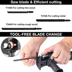 Electric Drill Reciprocating Saw Attachment Adapter