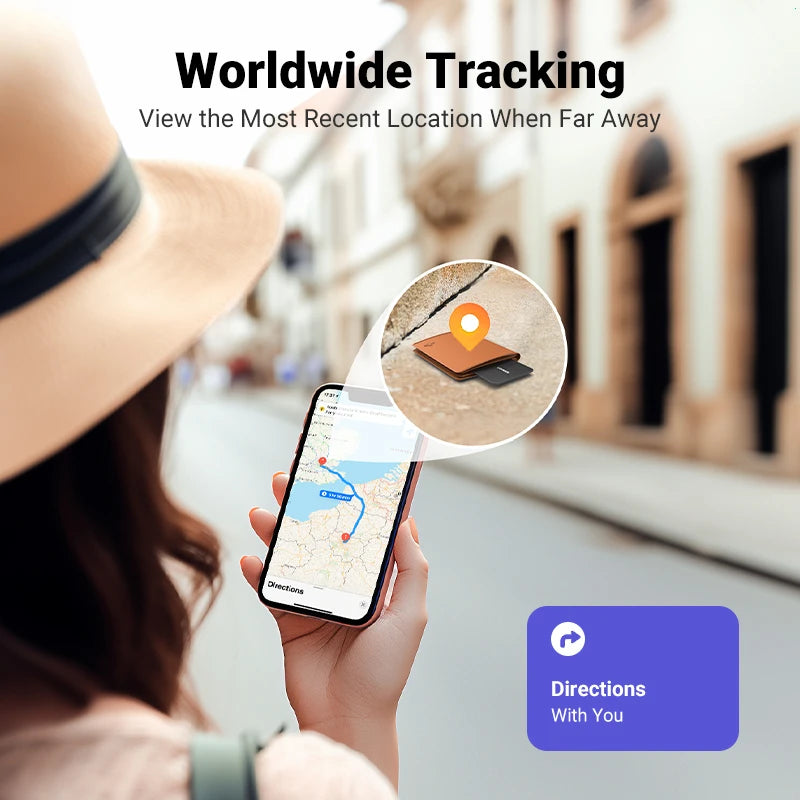 Smart Bluetooth Tracking Card for Wallets and Passports