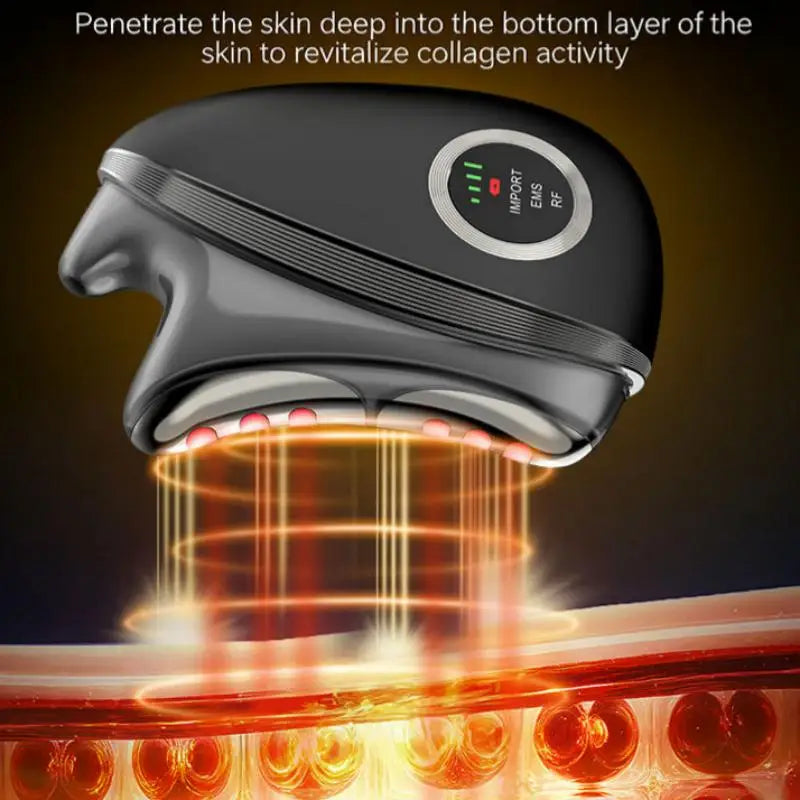 3-in-1 LED Facial and Neck Sculpting Massager