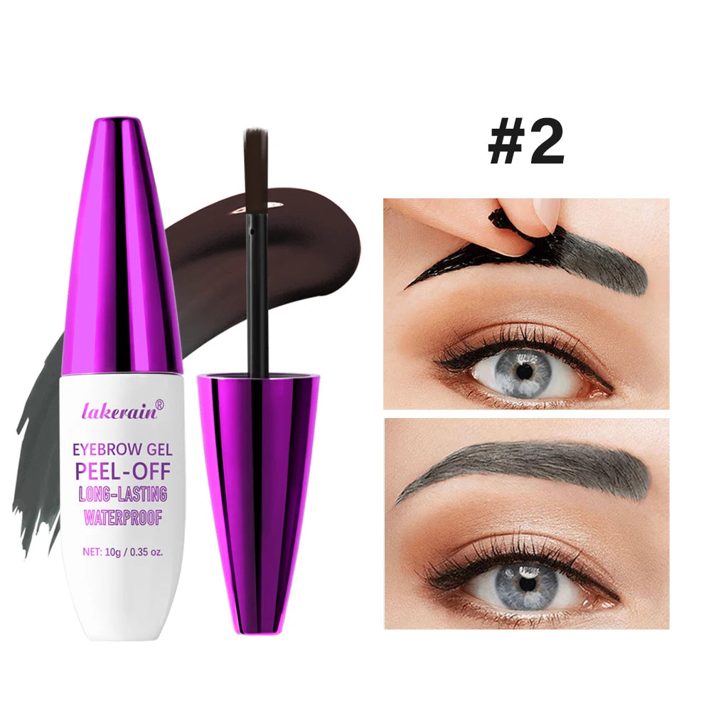 Waterproof Peel-Off Eyebrow Tint Gel - 19