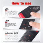 Rechargeable Visual Fault Locator for Fiber Optic Cable Testing