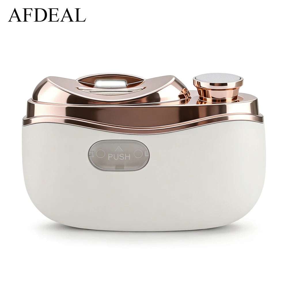 Electric Automatic Nail Trimmer and Polisher for Family