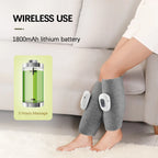 Wireless Air Compression Leg Massager for Muscle Recovery