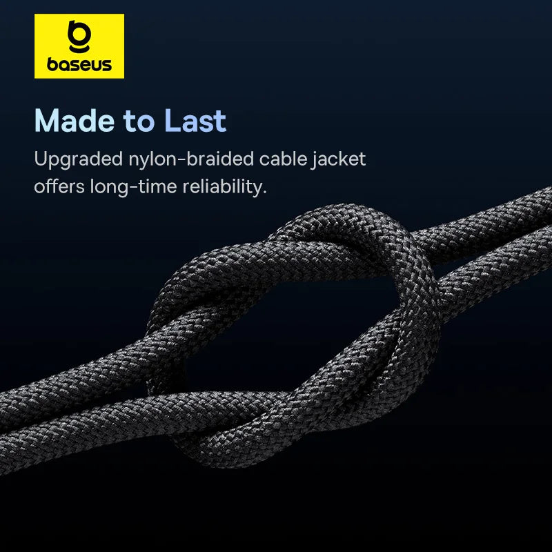 100W USB-C to USB-C Fast Charging Cable