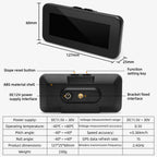 M60 GPS Car HUD Inclinometer Speedometer Voltage Monitor Clock