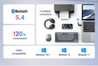 Bluetooth 5.4 USB Adapter for PC Wireless Connectivity