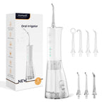 Portable Rechargeable Electric Water Flosser for Teeth Cleaning