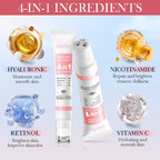 Anti-Wrinkle Retinol Eye Cream for Dark Circles and Puffiness