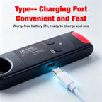 Rechargeable Visual Fault Locator for Fiber Optic Cable Testing