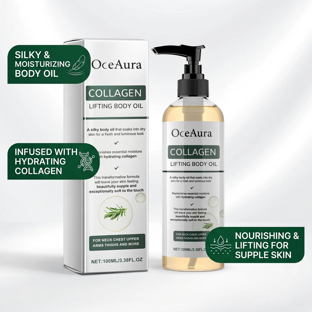 Collagen Body Firming Massage Oil for Skin Tightening