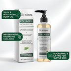 Collagen Body Firming Massage Oil for Skin Tightening