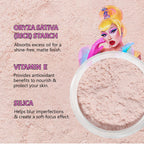 Matte Finishing Loose Baking Setting Powder for Long-Lasting Wear
