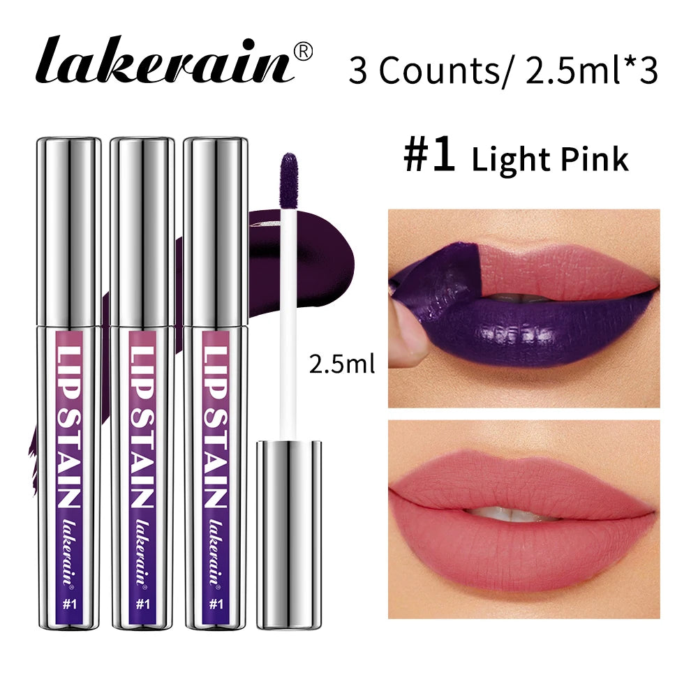 Peel-Off Long-Lasting Waterproof Lip Stain - 24