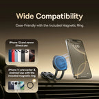 Magnetic Foldable Car Phone Holder for Dashboard