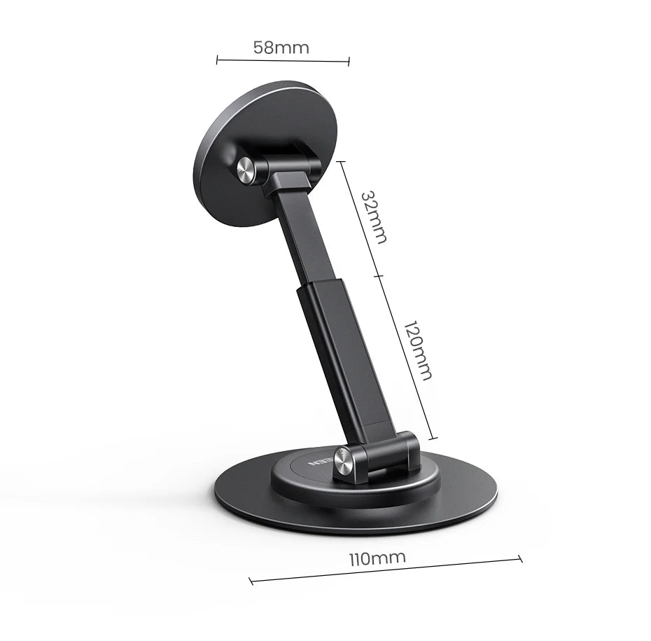 Magnetic 360° Rotating Desktop Phone Stand - 24
