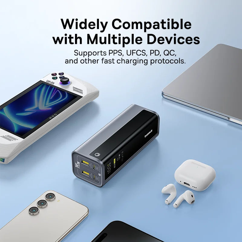 145W Fast Charging Portable Power Bank 20800mAh - 6