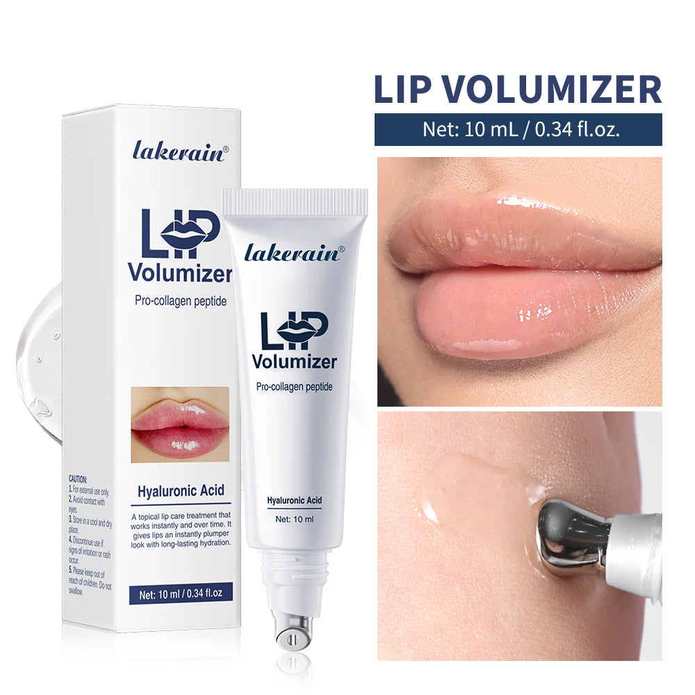 Hyaluronic Acid Hydrating Lip Volumizer Oil - 1