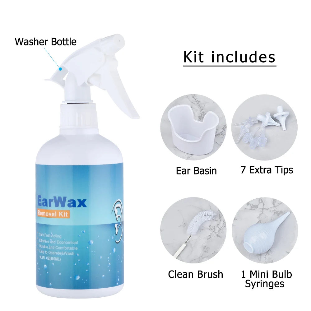 Electric Ear Wax Removal Irrigation System - 17
