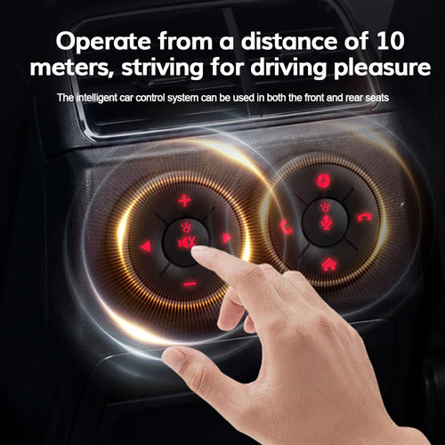 10 Key Wireless Steering Wheel Multimedia Control for Car Android Radio