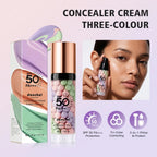3-in-1 Color Correcting Makeup Primer with SPF 50