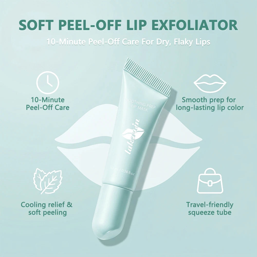 Peel-Off Lip Mask for Dry Chapped Lips