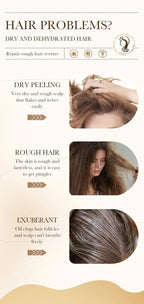 Professional Rice Repair Hair Mask for Dry and Damaged Hair