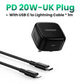 20W USB-C PD Fast Wall Charger for Smartphones