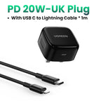 20W USB-C PD Fast Wall Charger for Smartphones