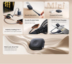 100W Retractable Fast Charging Cable with Watch Wireless Charger