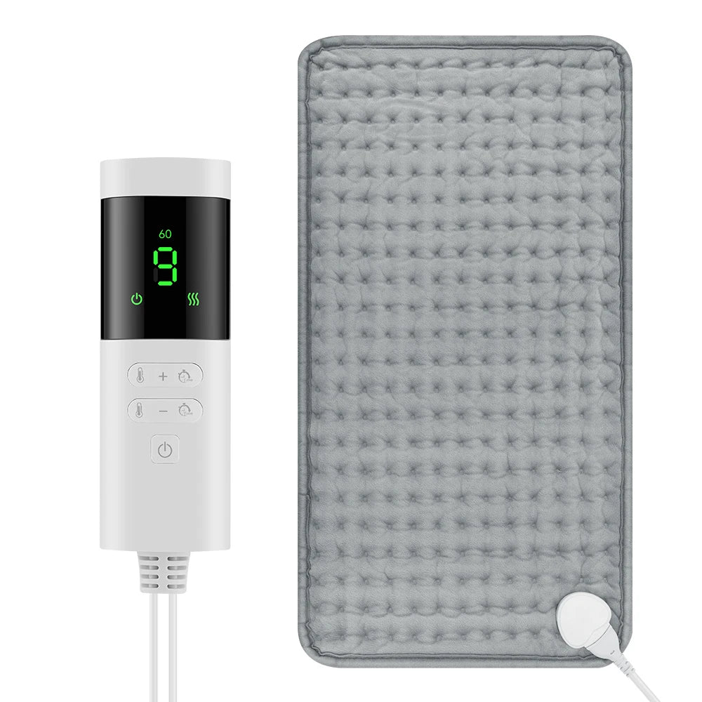 Electric Heating Pad for Muscle Pain Relief and Warmth - 13