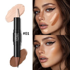 Dual-Ended Contour and Highlighter Stick